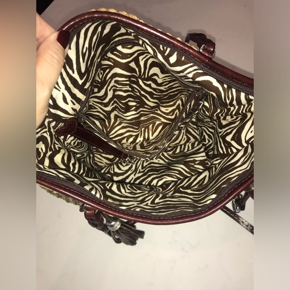 Brighton woven purse - Picture 3 of 4